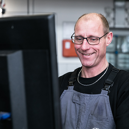 Chef werkplaats Louwman Den Haag