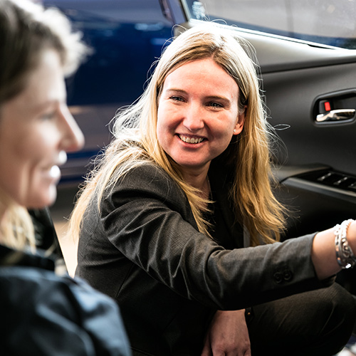 Verkoopleider Mercedes-Benz te Breda