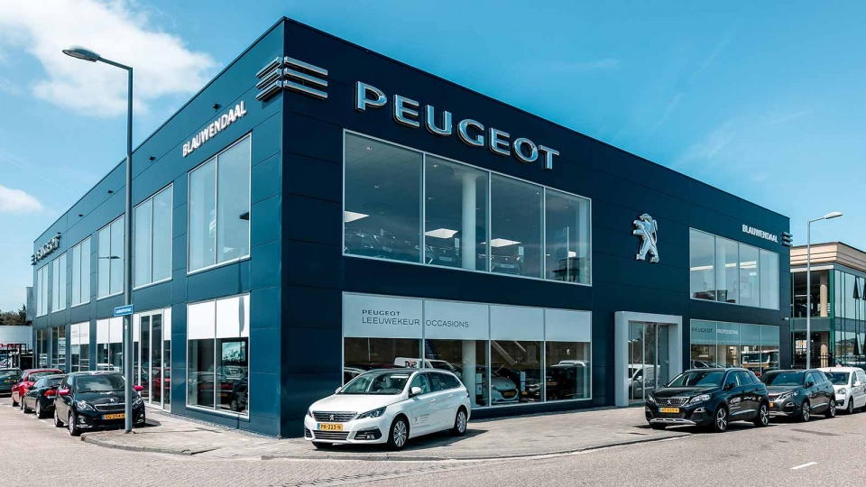 Louwman Peugeot Rotterdam
