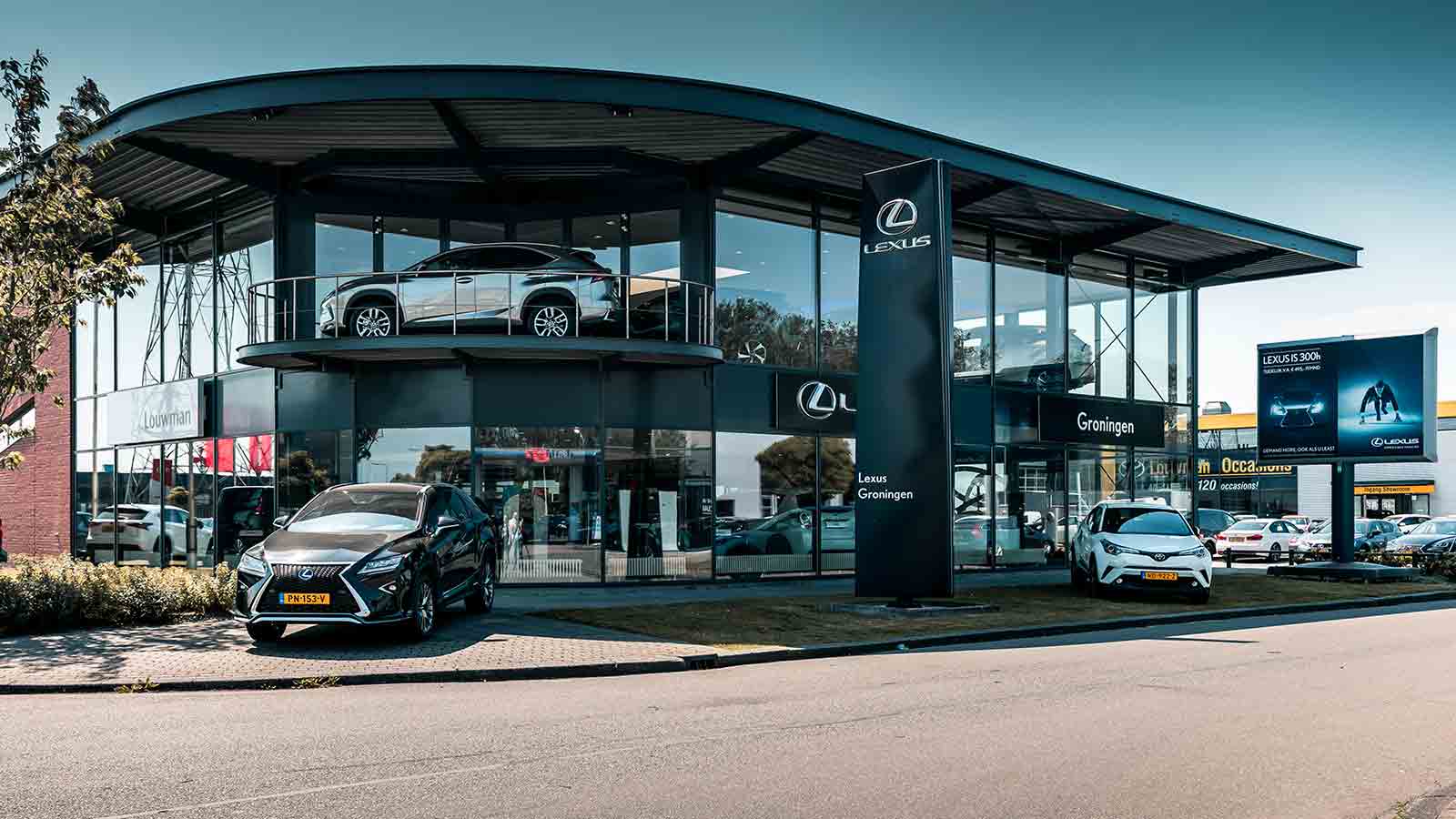 Louwman Lexus Groningen