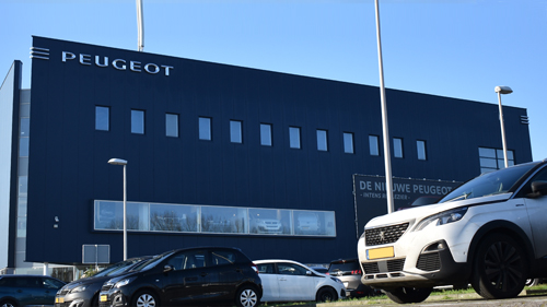 Louwman Peugeot Breda