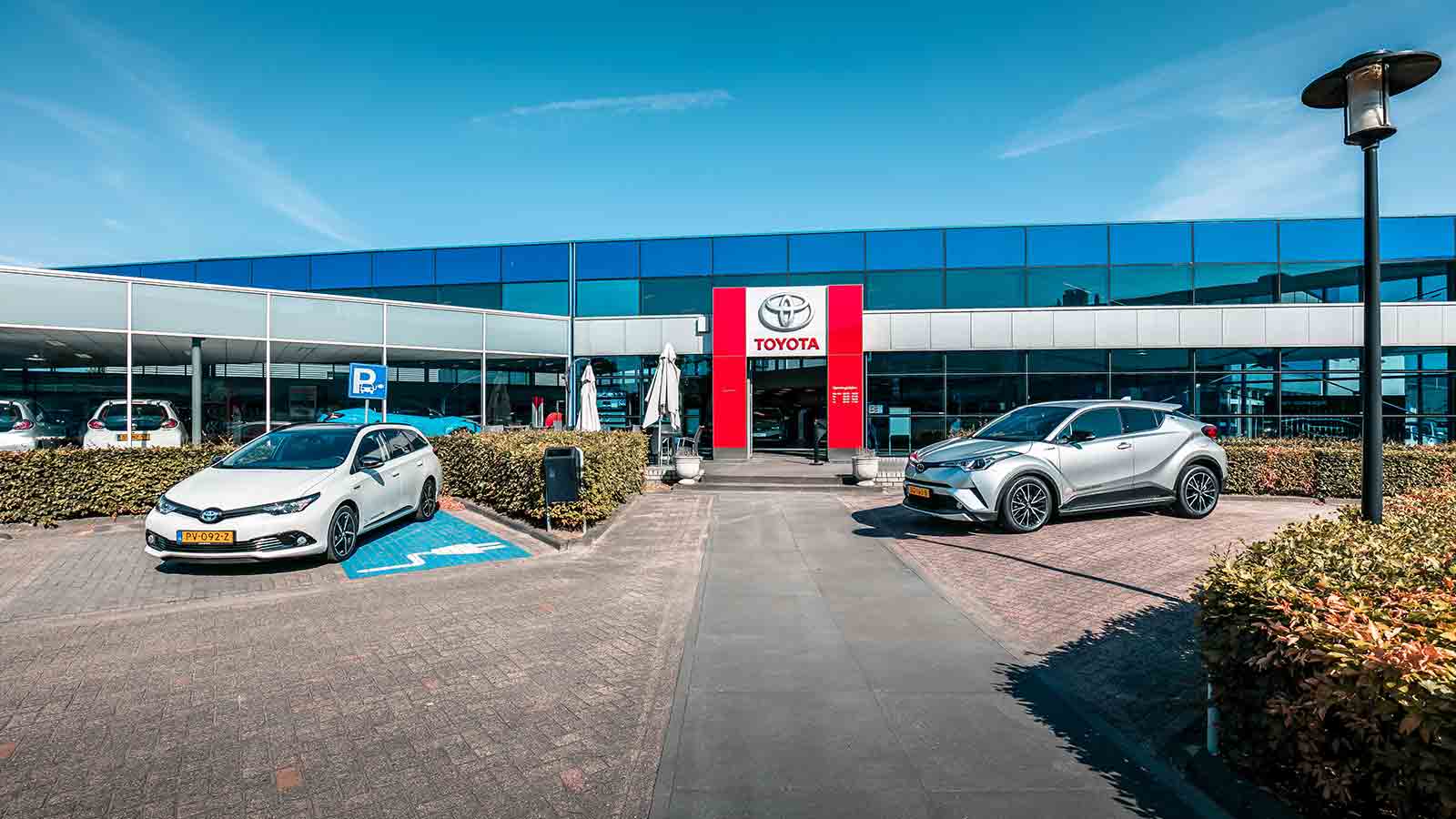 Louwman Toyota Breda