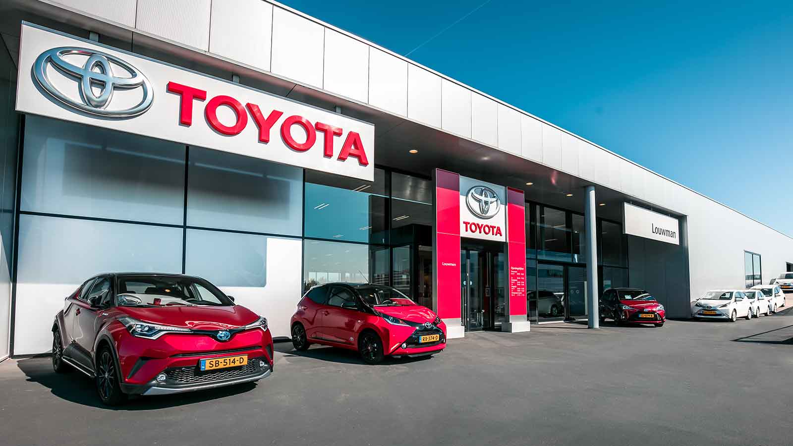 Louwman Toyota Den Haag