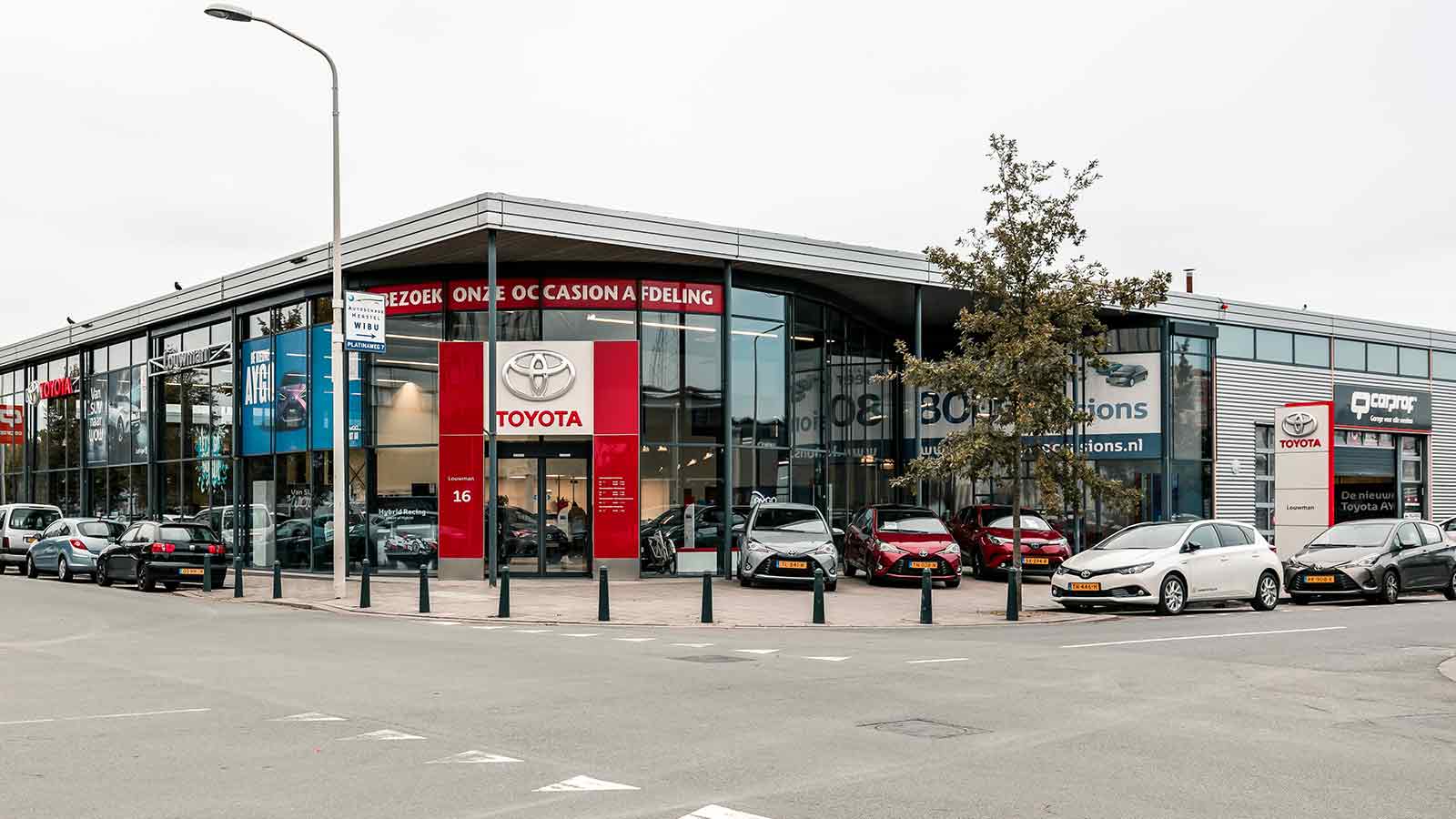 Louwman Toyota Den Haag Zuid