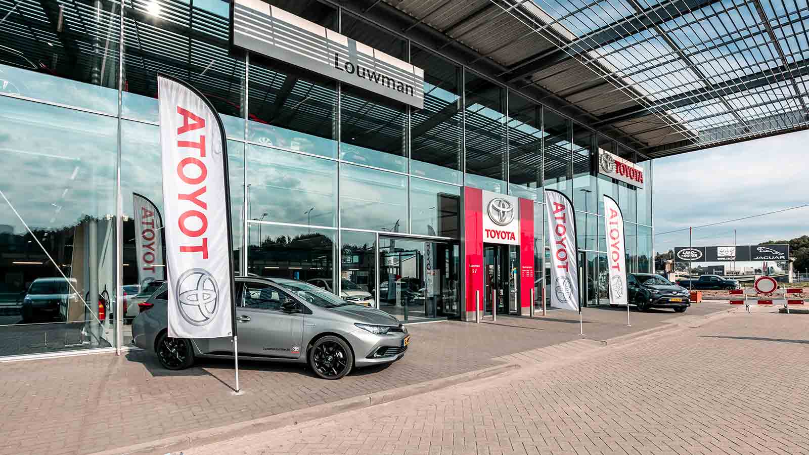 Louwman Toyota Dordrecht