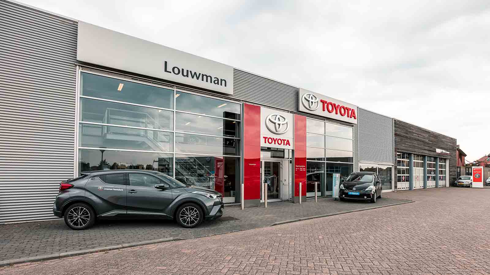 Louwman Toyota Heemskerk