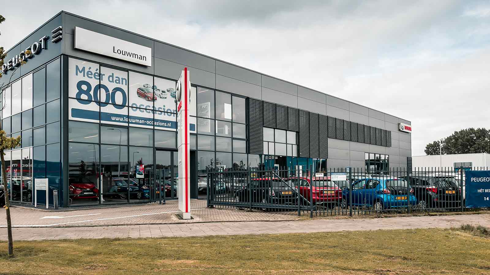 Louwman Toyota Hellevoetsluis