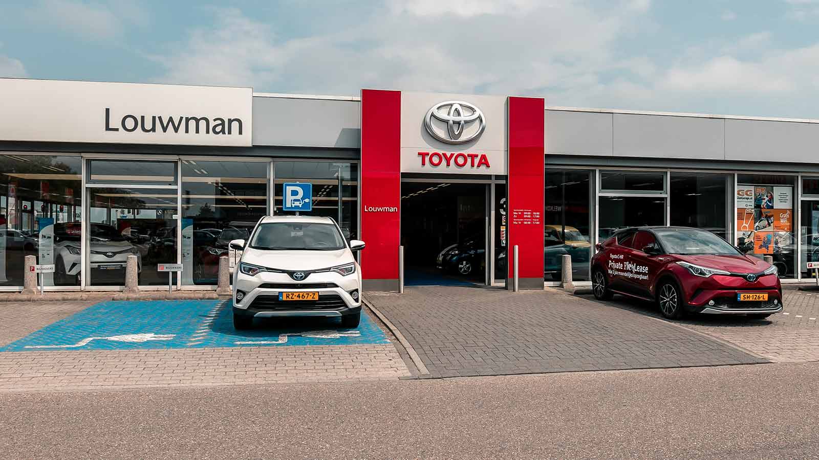 Vestiging • Louwman