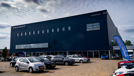 Louwman Peugeot Breda