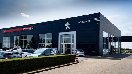 Louwman Peugeot Goes