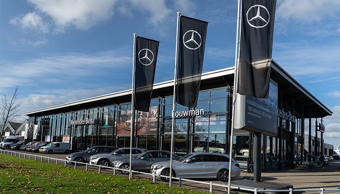 Louwman Mercedes-Benz Personenwagens Goes