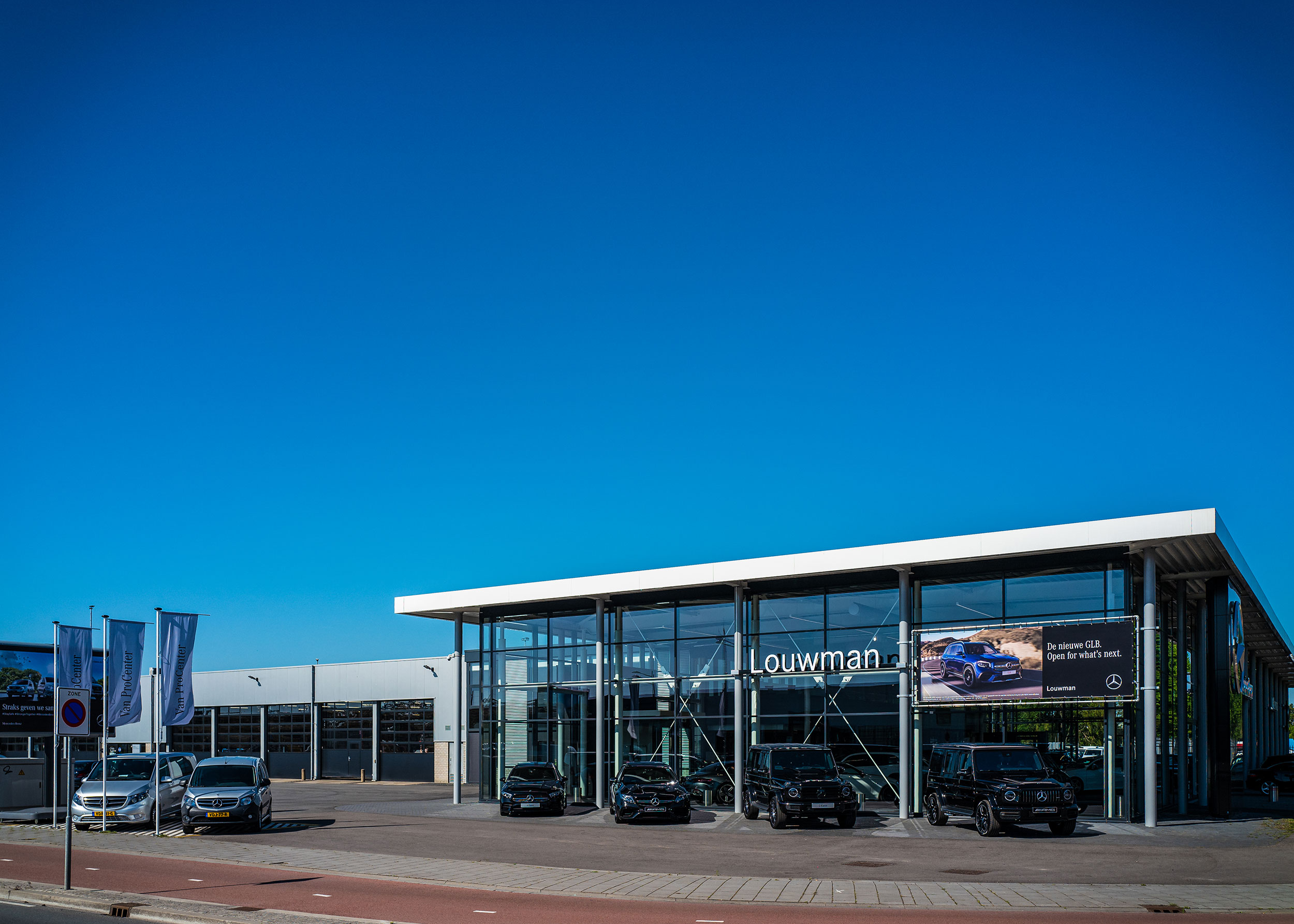 Louwman Mercedes-Benz Personenwagens Den Bosch