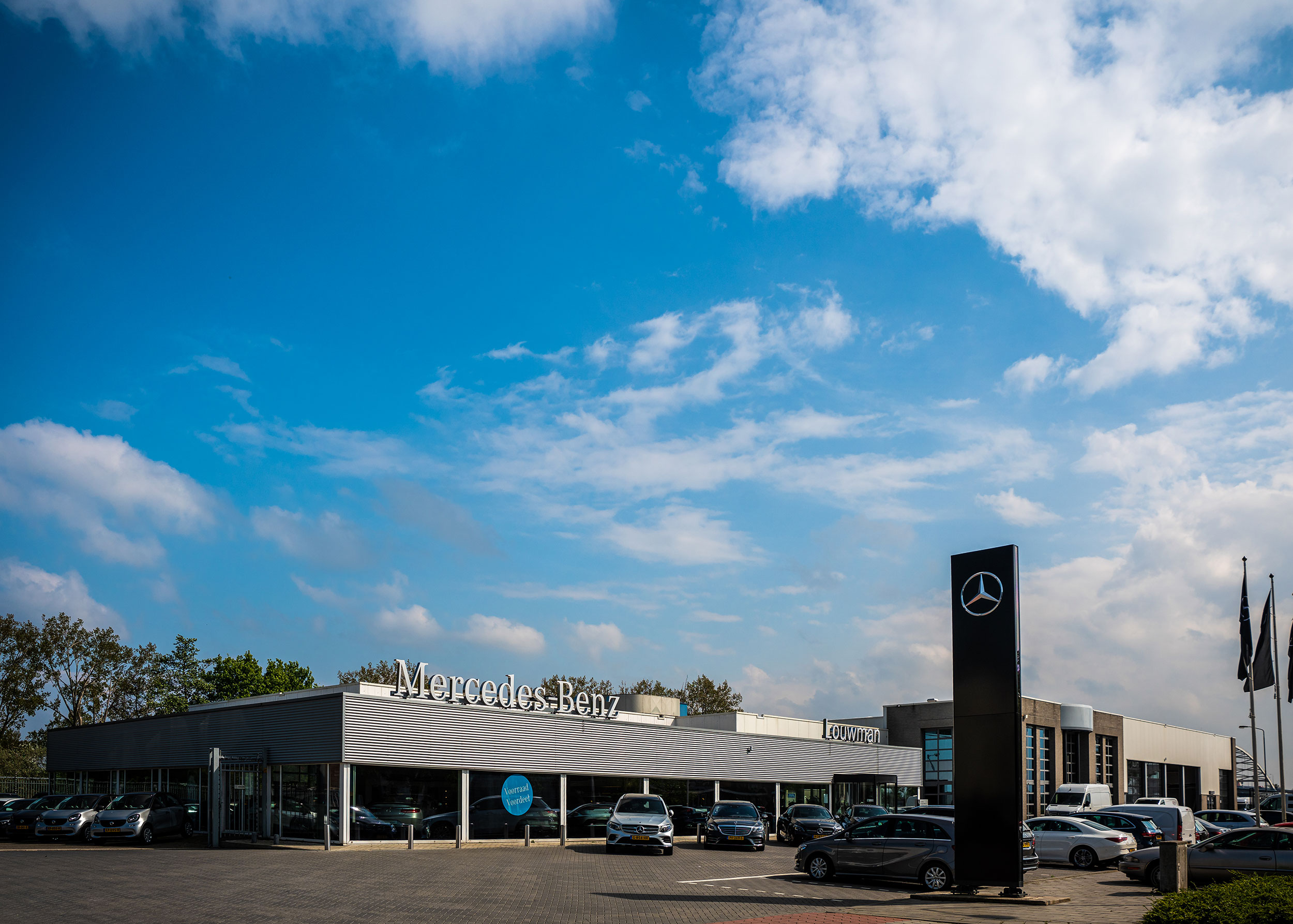 Louwman Mercedes-Benz Personenwagens Gorinchem
