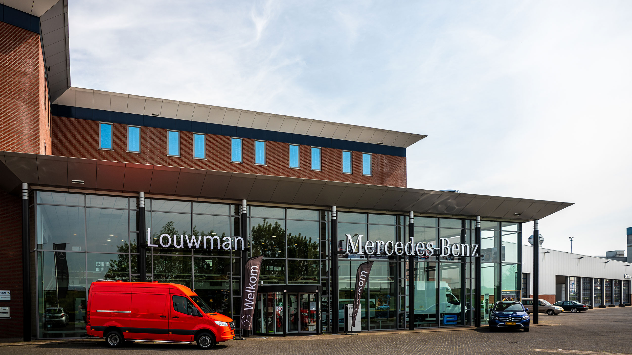 Louwman Mercedes-Benz Bedrijfswagens Veghel