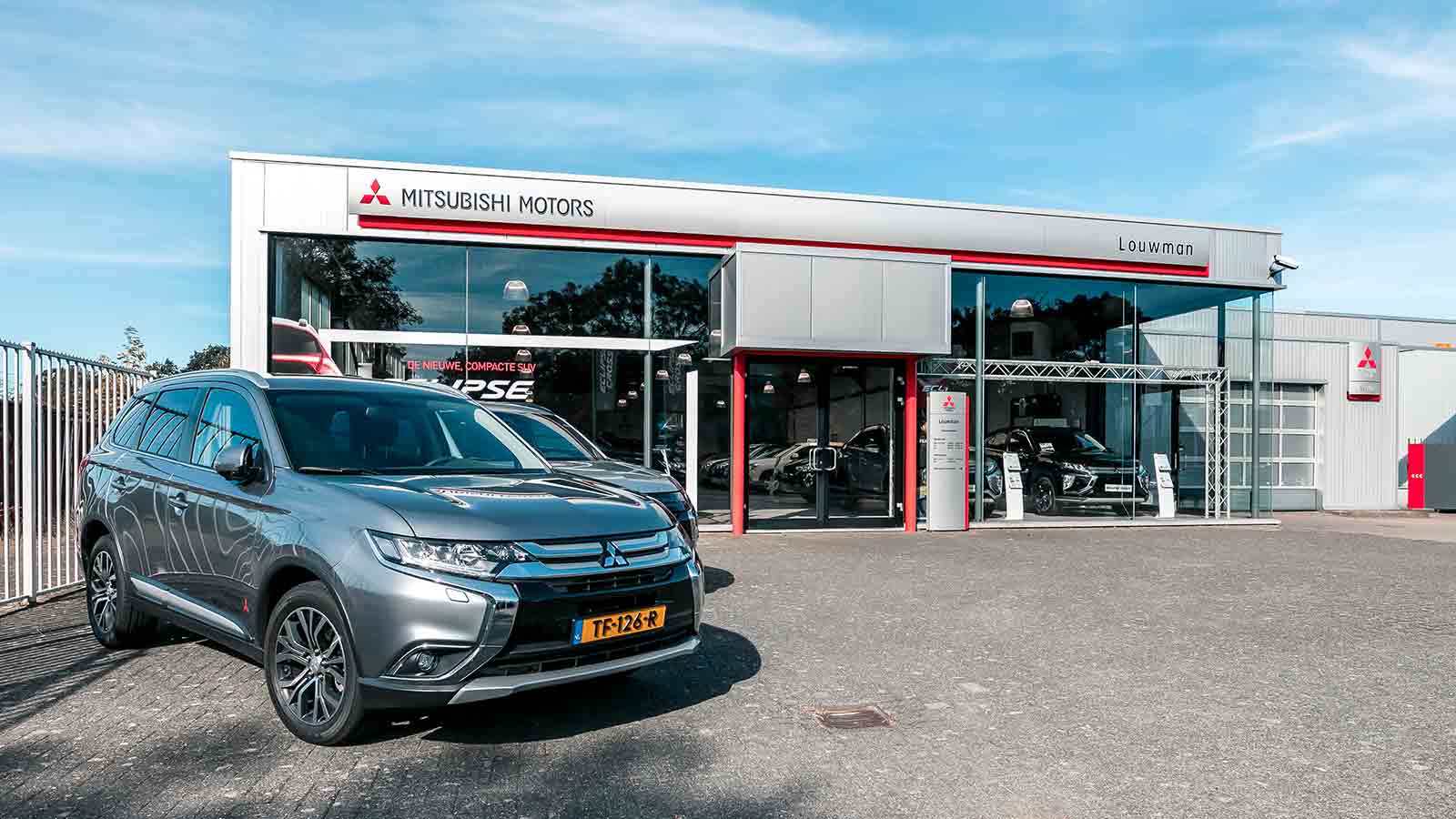 Louwman Mitsubishi Bergen op Zoom