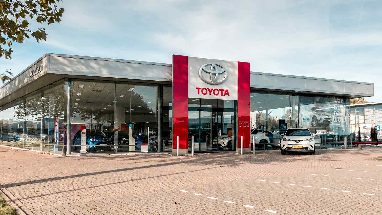 Louwman Toyota Roosendaal