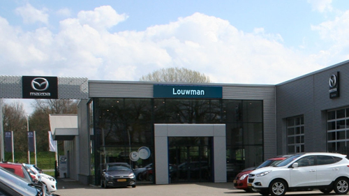 Louwman Mazda Tilburg