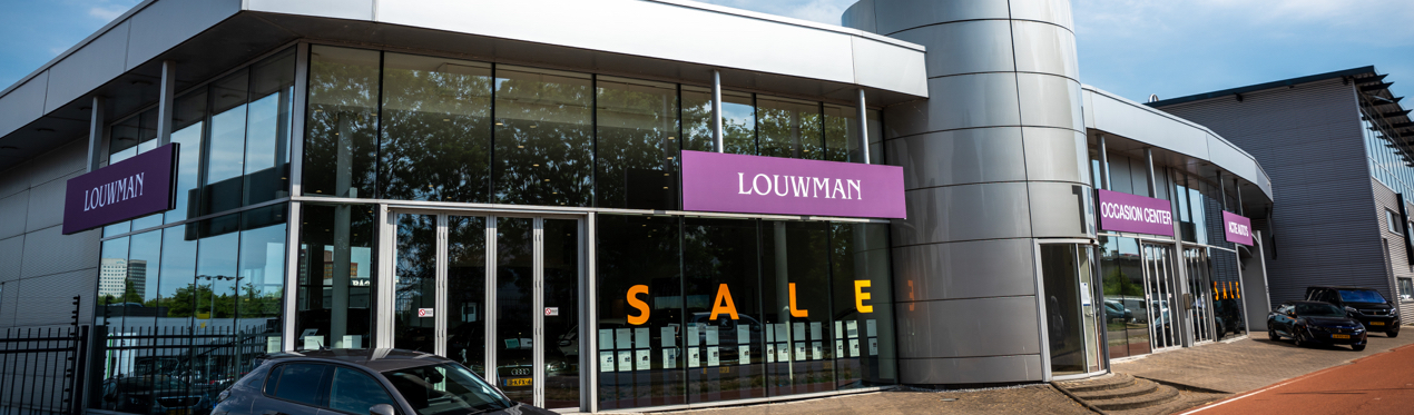 Louwman Occasion Center Rotterdam