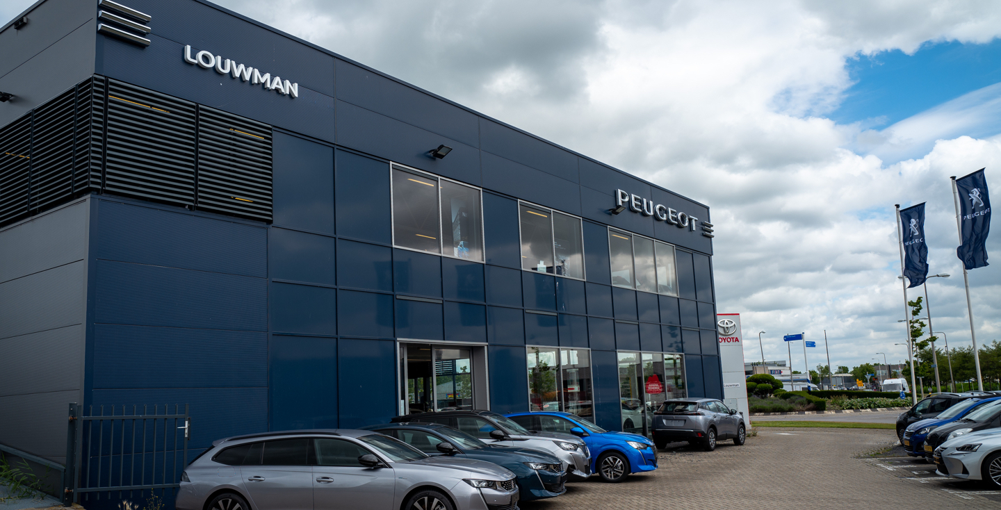 Louwman Peugeot Hellevoetsluis