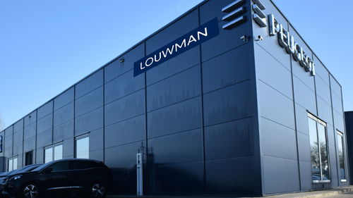 Louwman Peugeot Roosendaal