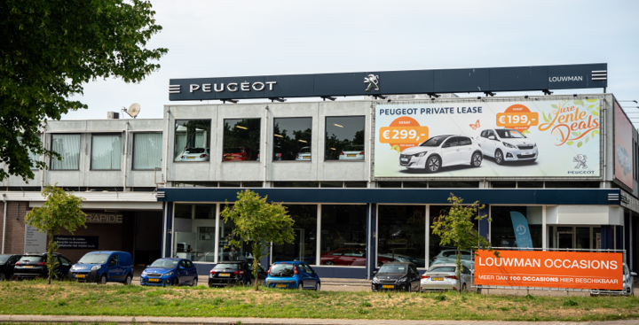 Louwman Peugeot Schiedam