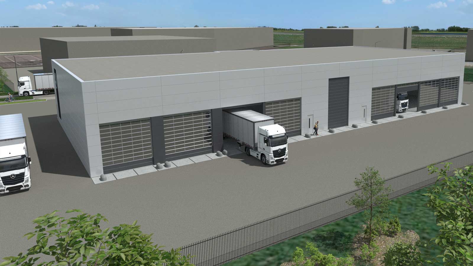 Louwman Mercedes-Benz Trucks Gilze
