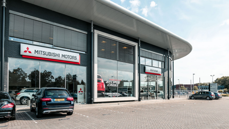 Louwman Mitsubishi Breda